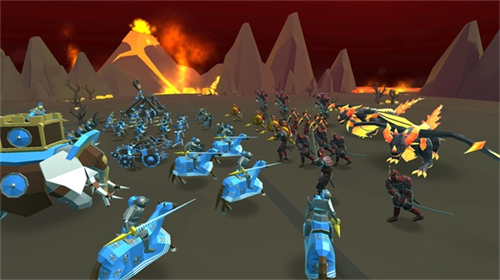 史诗战争模拟器2手机版截图