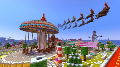 创造像素地球截图