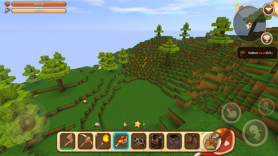 创造像素地球截图