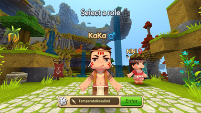 创造像素地球截图