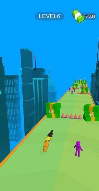 枪支更换跑酷截图3