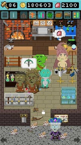 哥布林的道具屋（Goblin'sShop）截图