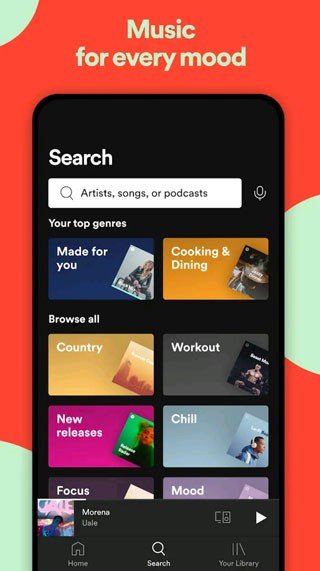 Spotify手机版截图