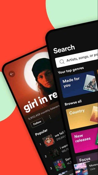 Spotify手机版截图