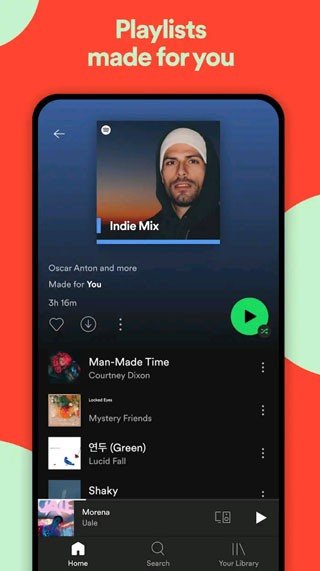 Spotify手机版截图