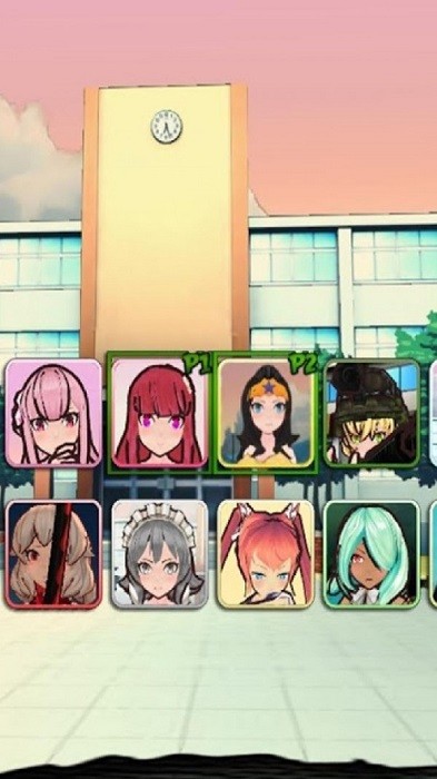 樱花格斗校园游戏截图