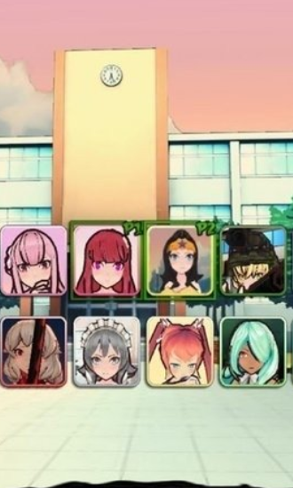 樱花格斗校园游戏截图