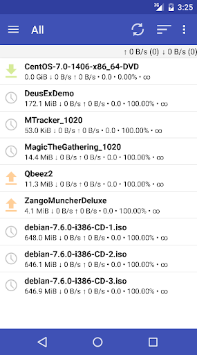 qbittorrent苹果手机版截图1