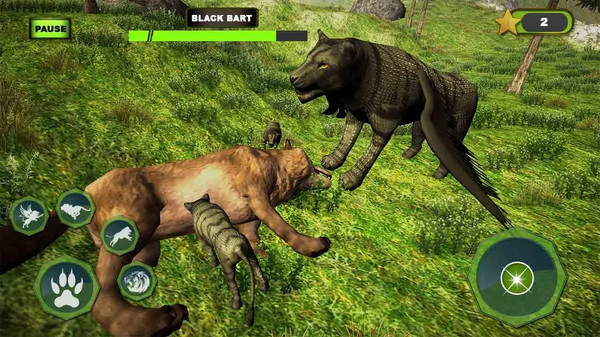 黑豹家庭模拟器截图