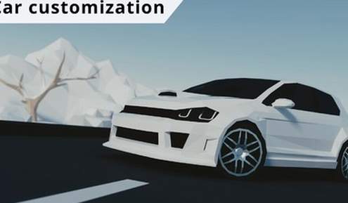 滑车拉力赛截图