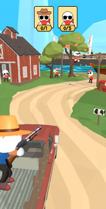 狙击手3D射击生存游戏截图