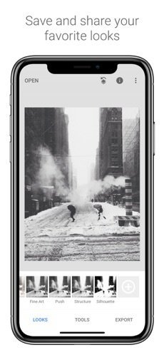 snapseed修图软件截图2