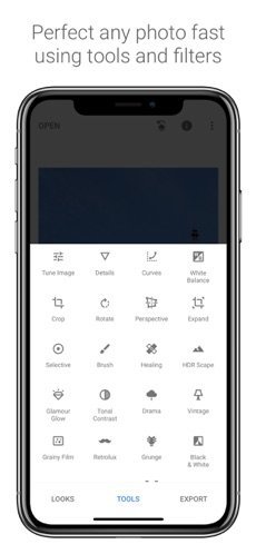 snapseed修图软件截图1