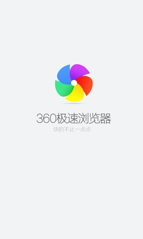 360极速浏览器截图