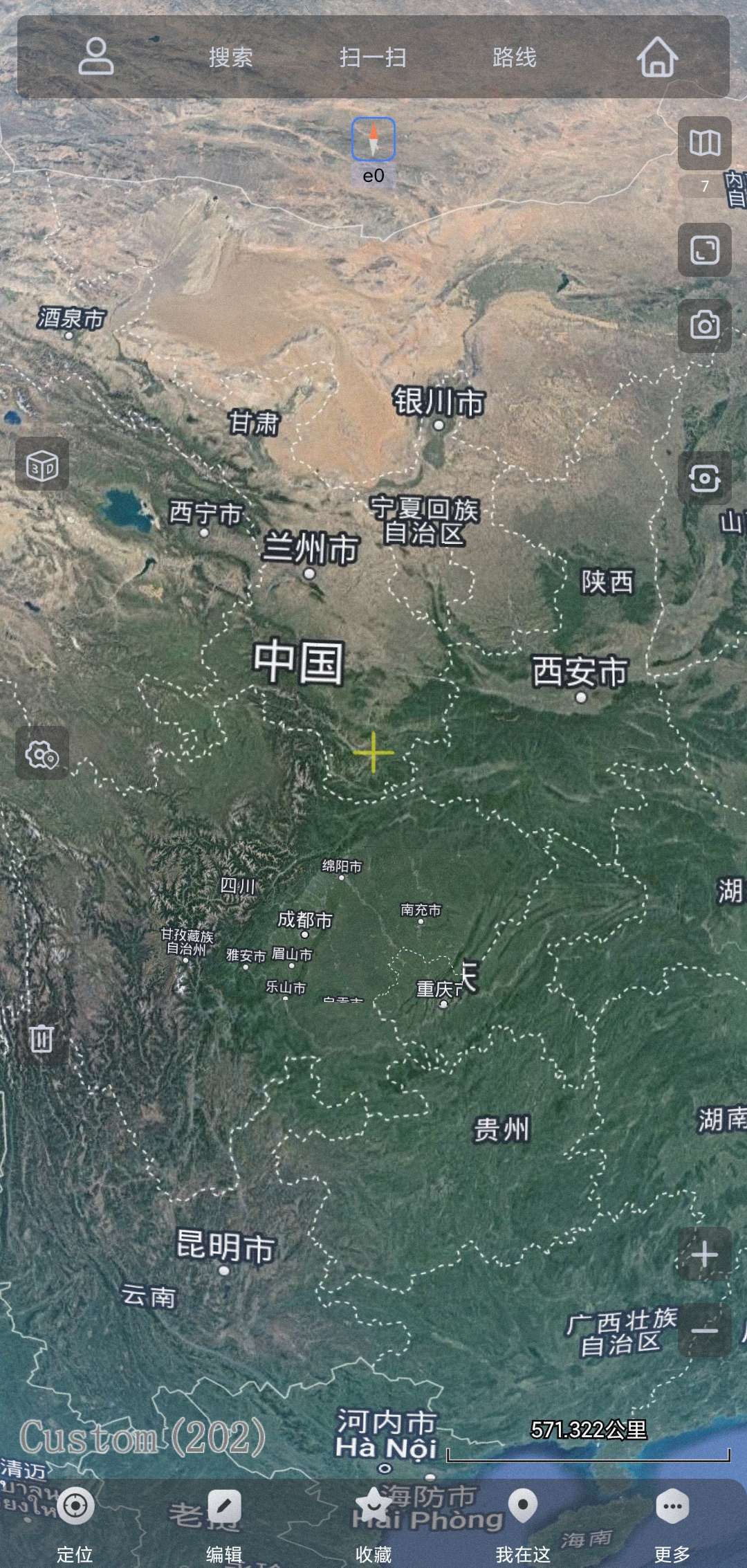 奥维互动地图截图