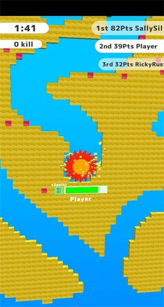 钻地竞技场截图