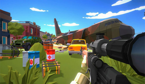 战斗打击CS手游截图