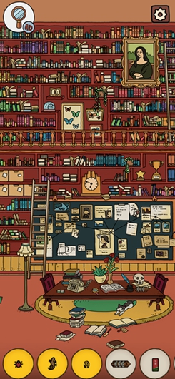 梦境侦探大侦探之家指纹图位置介绍