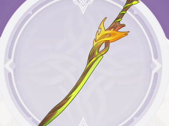 原神原木刀满级属性介绍