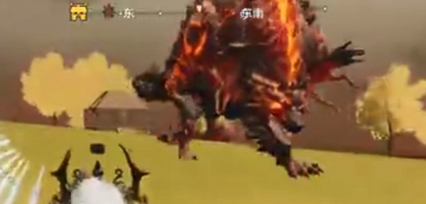 传奇任务三百年炎狼位置介绍