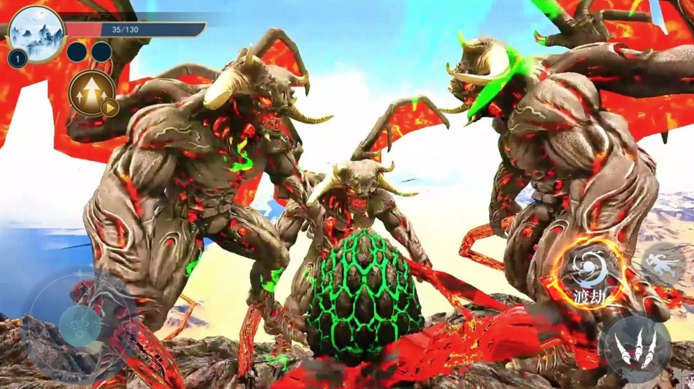 吞噬进化传奇中文版截图