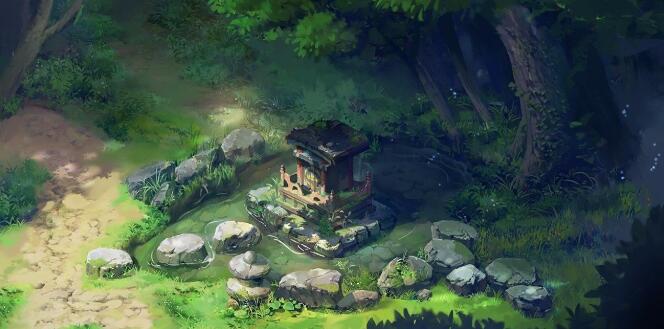 小森生活止风草位置介绍