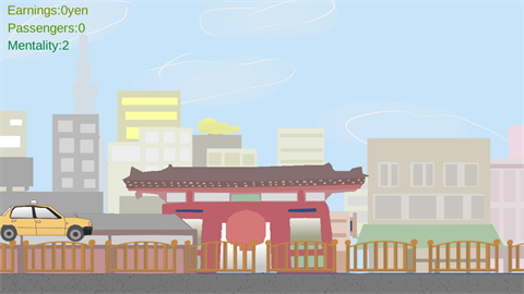 做个东京司机截图