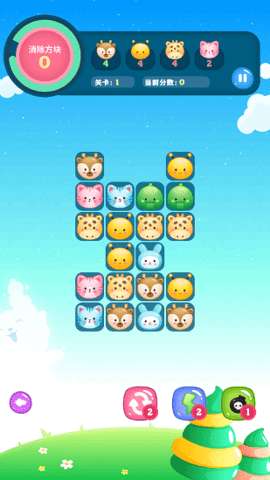 解压连连看游戏截图3
