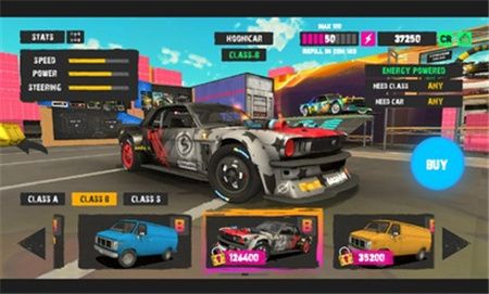 汽车障碍赛游戏截图