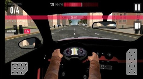 极品飞车14完美存档截图