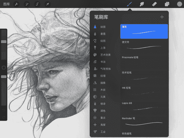 procreate绘画软件手机版截图
