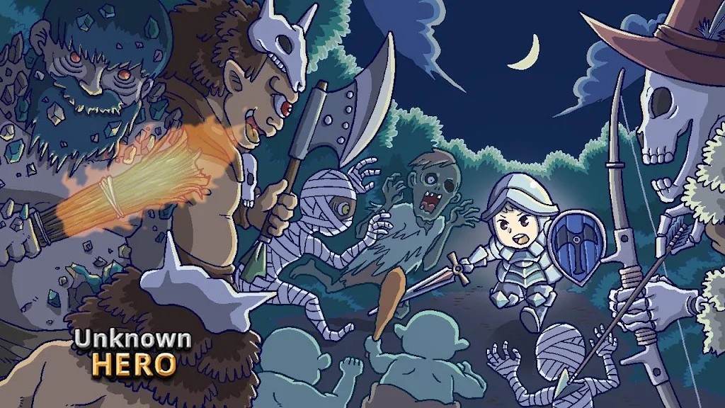 无名英雄(UnknownHERO)截图