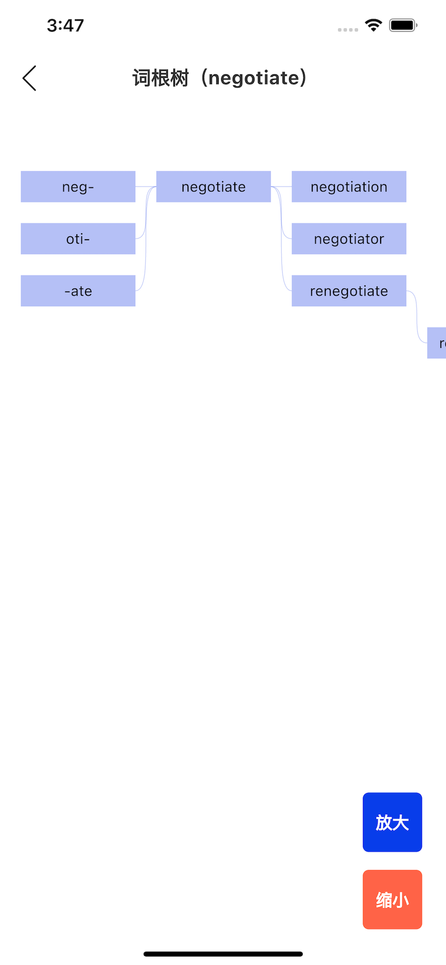 词根词缀词典截图