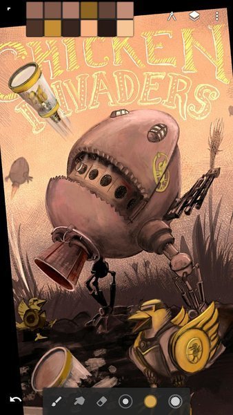 Infinite Painter中文版截图