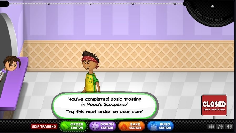 老爹圣代曲奇店togo正版截图1