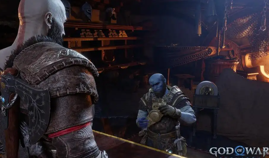 战神诸神黄昏混沌之刃符文攻击收集攻略