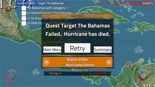 台风模拟器(HurricaneOutbreak)截图