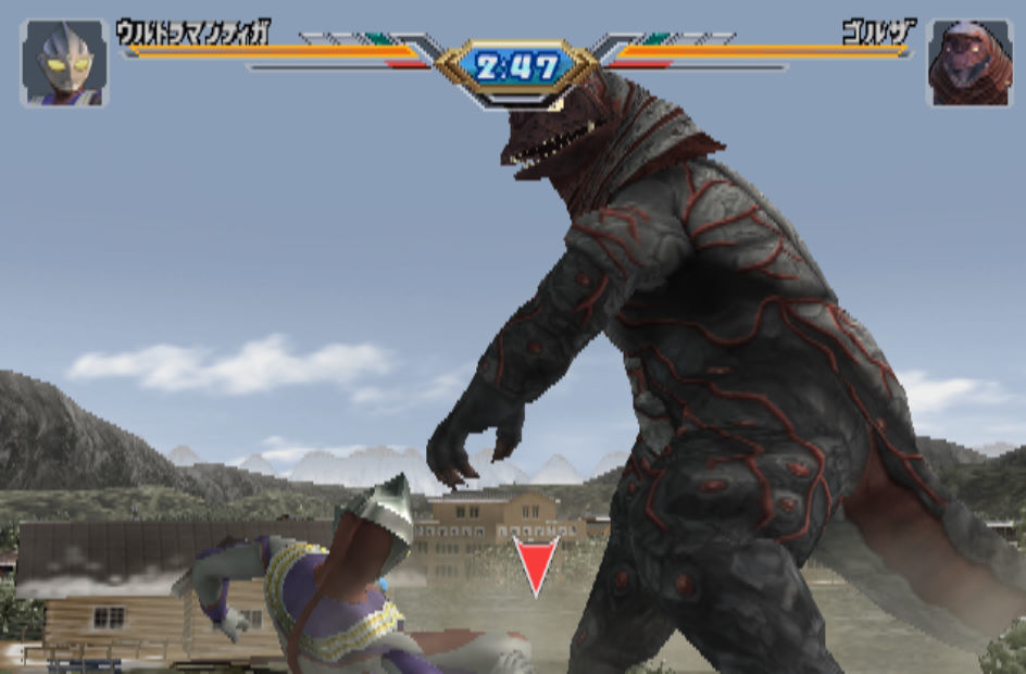 奥特曼格斗进化一截图3