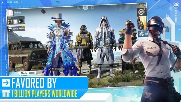 pubg地铁逃生正版(PUBGMOBILE)截图