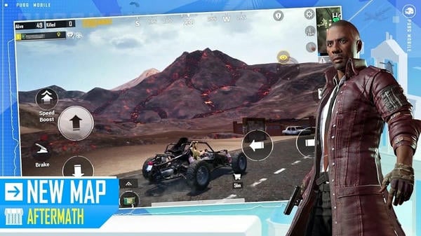 pubg地铁逃生正版(PUBGMOBILE)截图