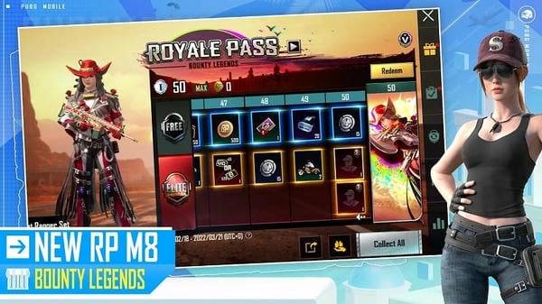 pubg地铁逃生正版(PUBGMOBILE)截图