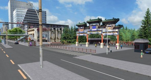 巴士模拟2中国地图截图