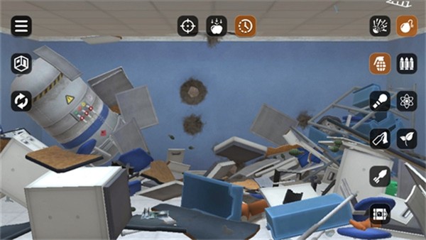 房间毁灭模拟器(roomsmash)截图
