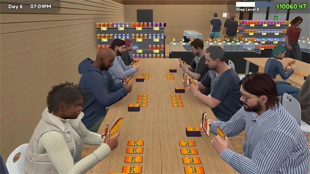 Tcg卡牌商店模拟器手机版截图