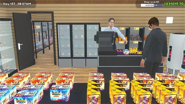 Tcg卡牌商店模拟器手机版截图