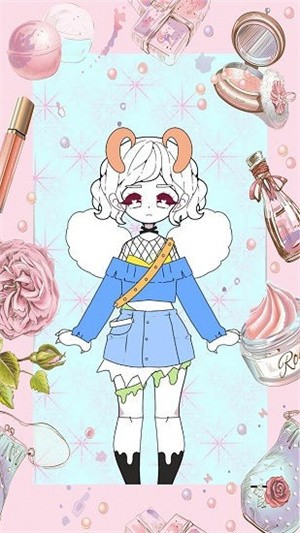 我的盲盒樱花女孩截图