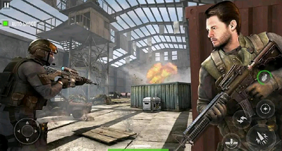 突击队射击游戏截图