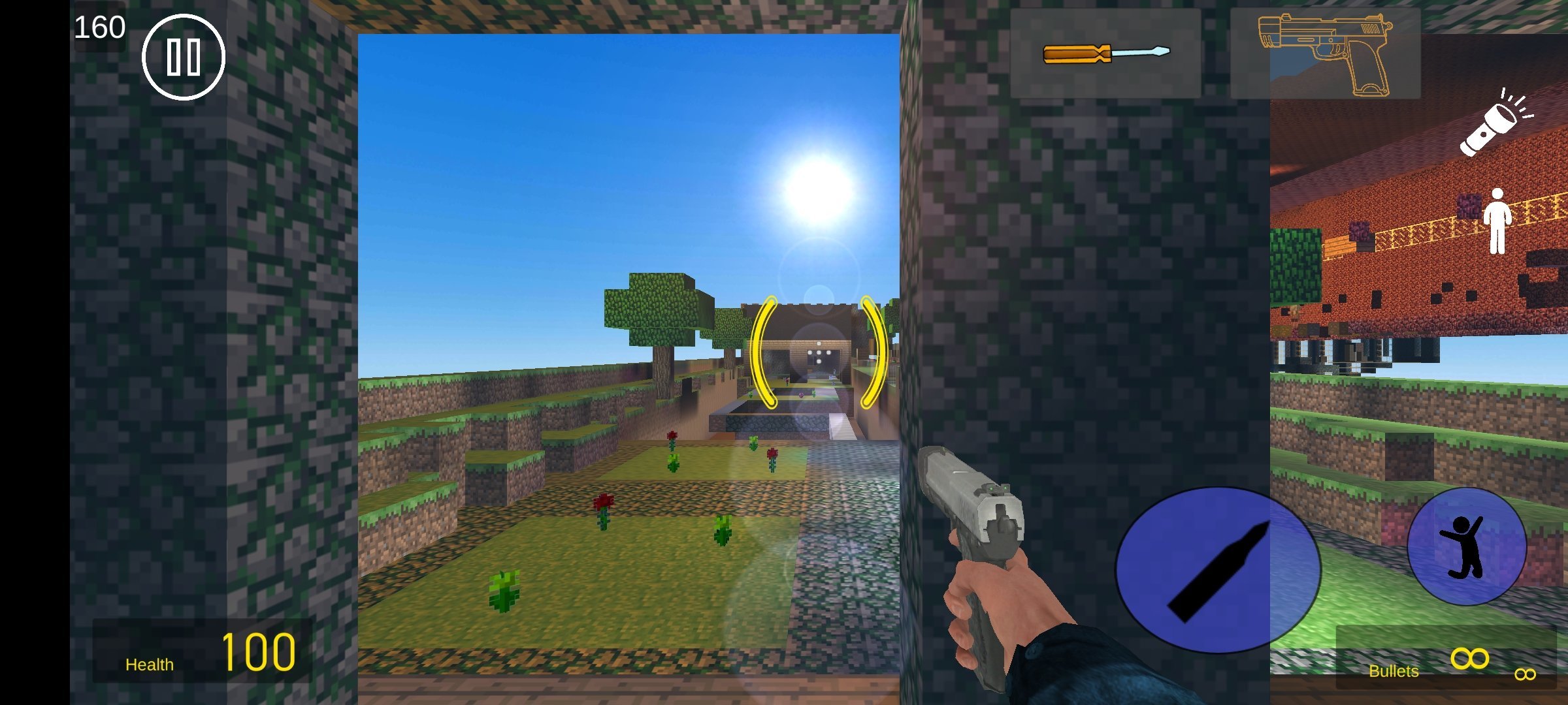 盖瑞模组完整版有监控人截图