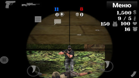 特种部队小组截图