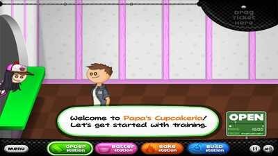 老爹蛋糕店截图